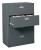22ND48 - Lateral File Cabinet, 4 Drawer, Charcoal Подробнее...