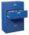 22ND49 - Lateral File Cabinet, 4 Drawer, Blue Подробнее...