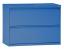 22ND51 - Lateral File Cabinet, 2 Drawer, Blue Подробнее...