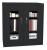 22ND54 - Storage Cabinet, 42x36x18, Black Подробнее...