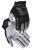 23K046 - Mechanics Gloves, Black/White, XL, PR Подробнее...
