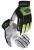 23K088 - Mechanics Gloves, White/Hi-Vis Lime, S, PR Подробнее...