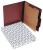 23K466 - Letter File Folders, Red, PK 10 Подробнее...