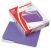 23K549 - Letter File Folders, Violet Подробнее...