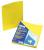23K572 - Pocket Folder, Yellow, 11 Pt. Stock, PK 25 Подробнее...
