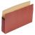 23K855 - Expandable File Folder, Red, Red Fiber Подробнее...