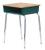 23L629 - Student Desk, Fusion Maple/Forest Green Подробнее...