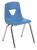 23L641 - Stack Chair, Plastic, Blueberry Подробнее...