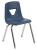 23L642 - Stack Chair, Plastic, Navy Подробнее...