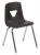 23L644 - Stack Chair, Plastic, Black Подробнее...
