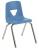 23L646 - Stack Chair, Plastic, Blueberry Подробнее...