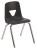 23L649 - Stack Chair, Plastic, Black Подробнее...