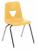 23L650 - Stack Chair, Plastic, Yellow Подробнее...
