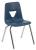 23L652 - Stack Chair, Plastic, Navy Подробнее...