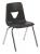 23L653 - Stack Chair, Plastic, Black Подробнее...