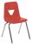 23L654 - Stack Chair, Plastic, Red Подробнее...