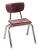 23L657 - Stack Chair, Hard Plastic, Wine Подробнее...