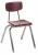 23L665 - Stack Chair, Hard Plastic, Wine Подробнее...