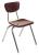23L669 - Stack Chair, Hard Plastic, Wine Подробнее...