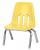 23L675 - Stack Chair, Plastic, Yellow Подробнее...