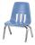 23L677 - Stack Chair, Plastic, Blueberry Подробнее...
