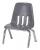 23L679 - Stack Chair, Plastic, Gray Подробнее...