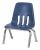 23L681 - Stack Chair, Plastic, Navy Подробнее...