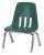 23L683 - Stack Chair, Plastic, Forest Green Подробнее...