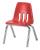 23L690 - Stack Chair, Plastic, Red Подробнее...