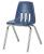 23L698 - Stack Chair, Plastic, Navy Подробнее...