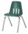 23L701 - Stack Chair, Plastic, Forest Green Подробнее...