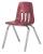 23L707 - Stack Chair, Plastic, Wine Подробнее...