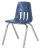 23L708 - Stack Chair, Plastic, Navy Подробнее...