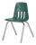 23L710 - Stack Chair, Plastic, Forest Green Подробнее...
