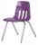 23L711 - Stack Chair, Plastic, Purple Подробнее...