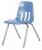 23L713 - Stack Chair, Plastic, Blueberry Подробнее...