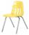23L715 - Stack Chair, Plastic, Yellow Подробнее...