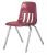 23L716 - Stack Chair, Plastic, Wine Подробнее...