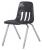 23L718 - Stack Chair, Plastic, Black Подробнее...
