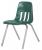 23L720 - Stack Chair, Plastic, Forest Green Подробнее...