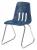 23L724 - Stack Chair, Plastic, Navy Подробнее...