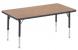 23L770 - Activity Table, 24 x 48 In, Medium Oak Подробнее...