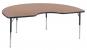 23L818 - Activity Table, Kidney, 25 x 72 In, Med Oak Подробнее...