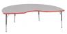23L821 - Activity Table, Kidney, 25 x 72 In, Gray Подробнее...