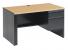 23L844 - Teachers Desk, Fusion Maple, Black Подробнее...