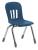 23L889 - Stack Chair, Plastic, Navy Подробнее...