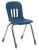 23L892 - Stack Chair, Plastic, Navy Подробнее...