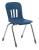23L901 - Stack Chair, Plastic, Navy Подробнее...