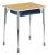 23L939 - Student Desk, Fusion Maple, Silver Mist Подробнее...