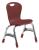 23L947 - Stack Chair, Plastic, Wine Подробнее...